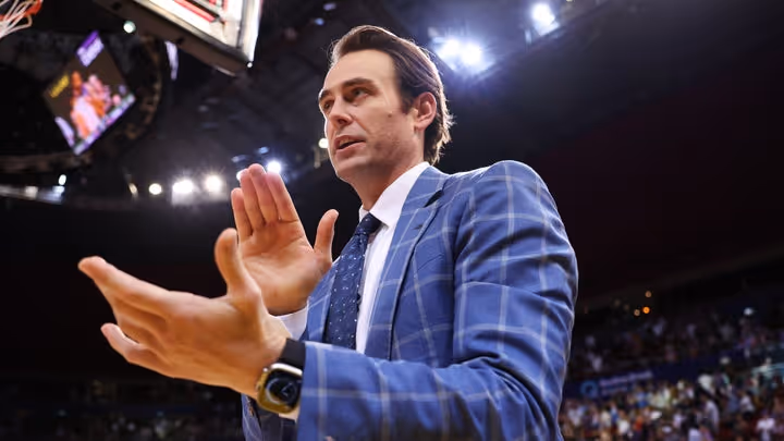 Sydney Kings thank Coach Chase Buford