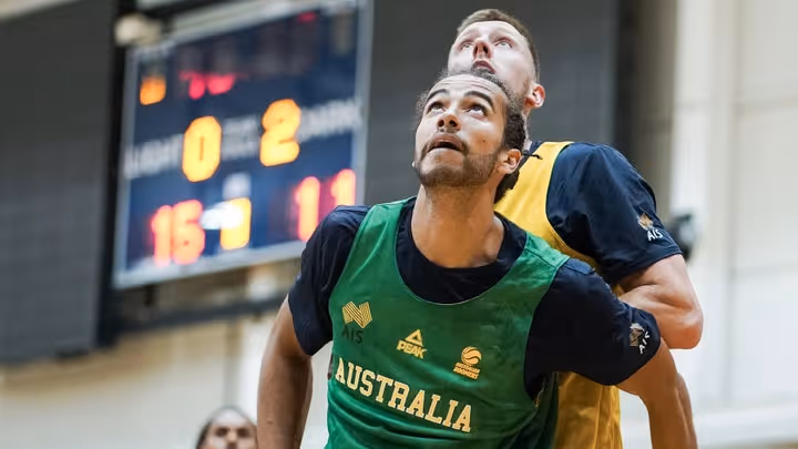 Cooks named in Boomers' 18-man World Cup squad