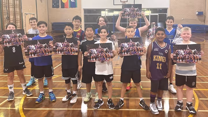 Next generation take part in April's Hoops Capital Academy camps