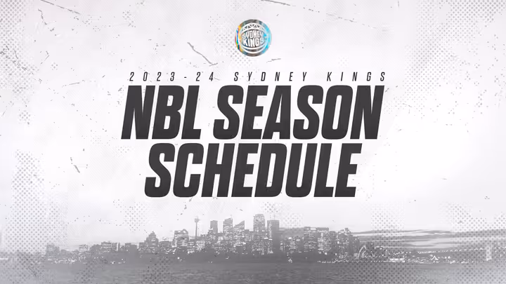 Banner night to tip-off Kings' bumper home NBL24 schedule