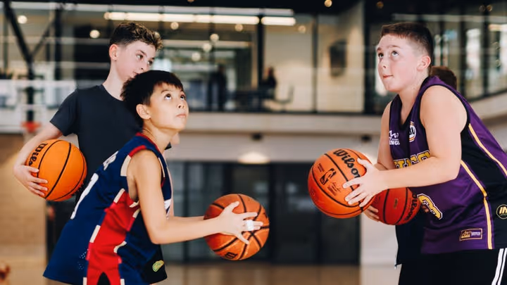 Hoops Capital East hosts first Academy camps