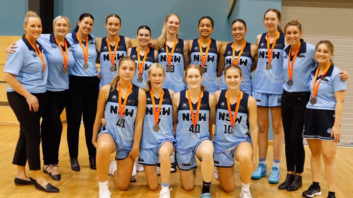 McIntyre's NSW Metro side claims national champs silver medal