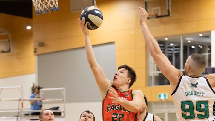 Vasiljevic powers Eagles to pair of NBL1 victories