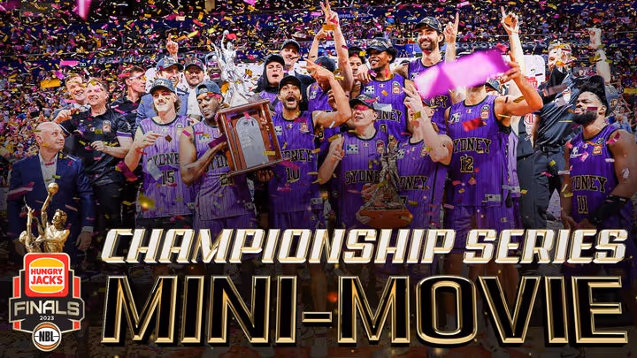 Sydney Kings' NBL23 championship mini-movie
