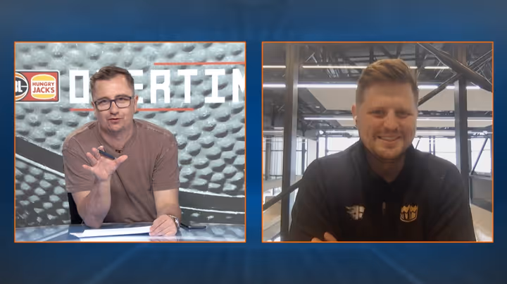 Kings CEO Chris Pongrass joins NBL Overtime