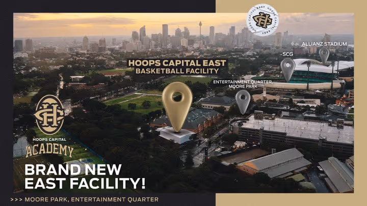 Hoops Capital opens state-of-the-art basketball facility at Moore Park