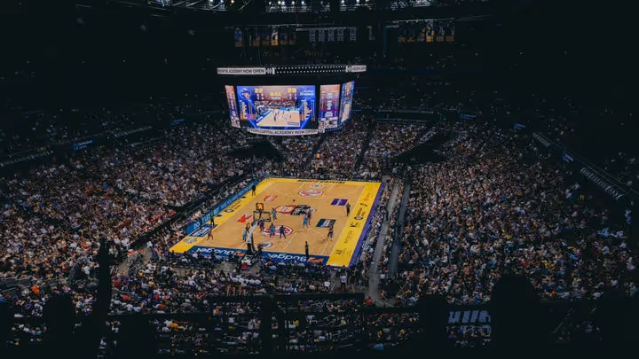Kings break NBL's all-time crowd record during game three sellout