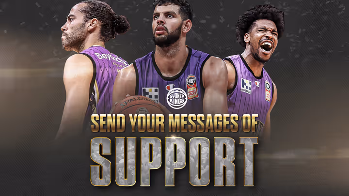 Send a message of support for your Kings