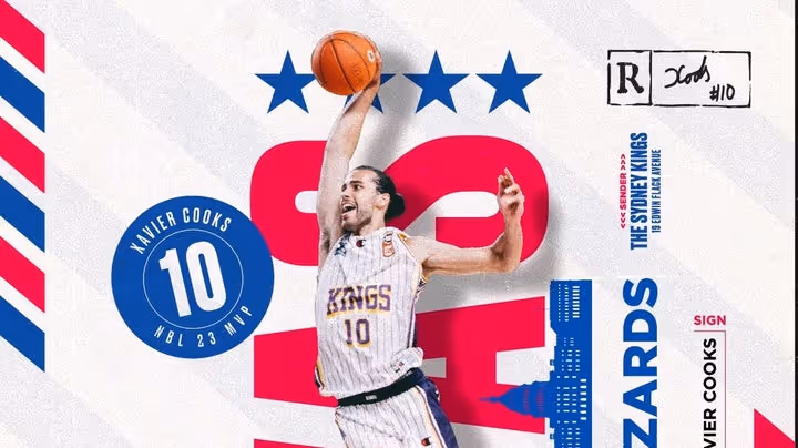 Sydney Kings star Xavier Cooks to sign with NBA club