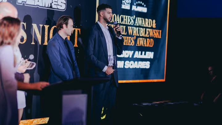 Soares grateful for coaches' efforts and award recognition
