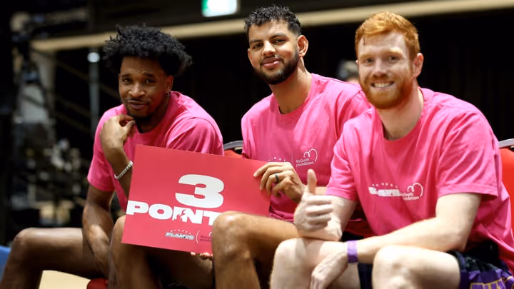 Hoops Capital raises more than $20,000 for McGrath Foundation