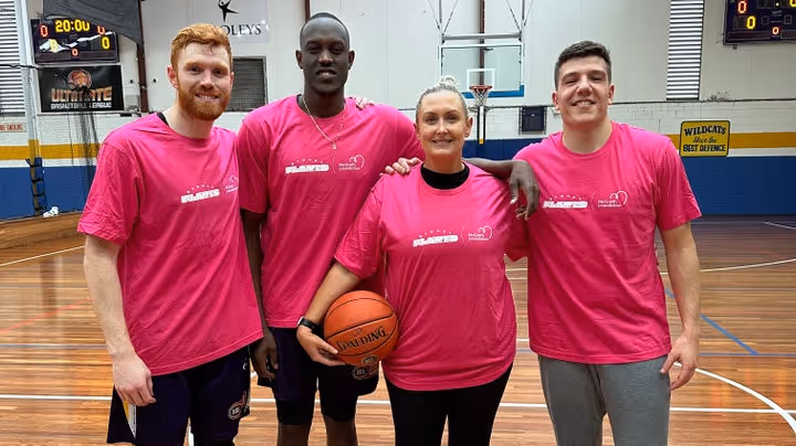 Kings to attend Flames' inaugural Pink Game
