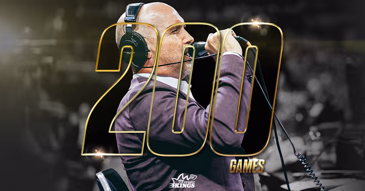 Stephens to bring the noise with Kings for 200th time