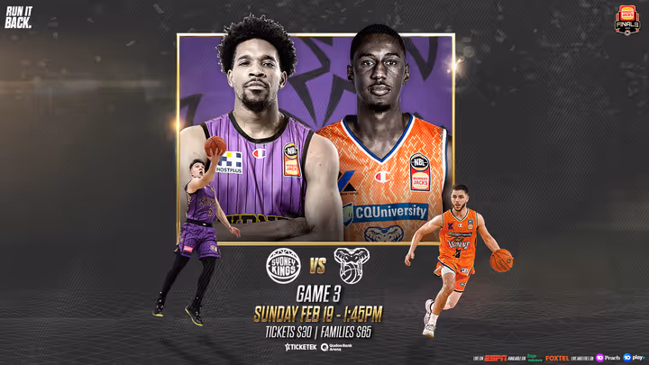Sydney prepares for super Sunday of hoops