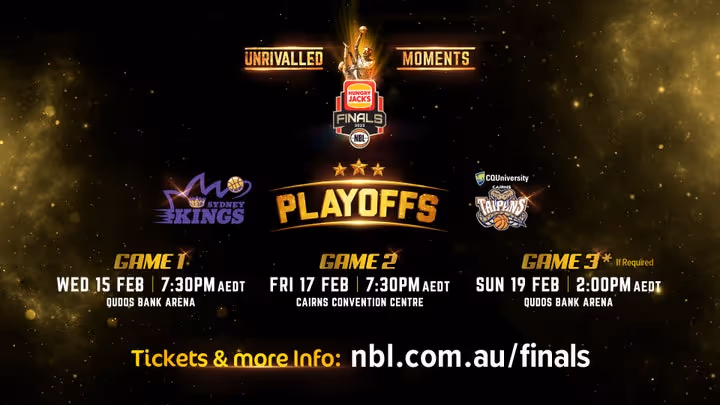 Kings to battle Taipans in Playoff Semi-Finals