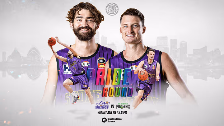Kings host Phoenix in first-ever Pride Round fixture in Sydney