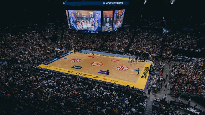 Sydney becoming crowd Kings of NBL