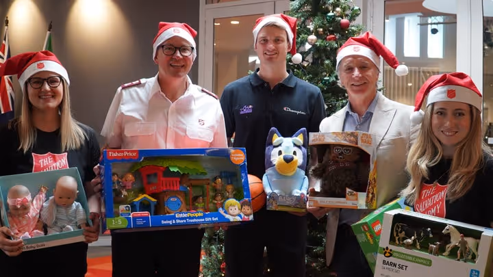 Excitement builds ahead of historic Christmas night clash