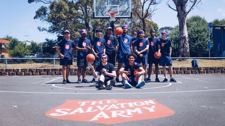 Kings spread Christmas cheer with The Salvation Army