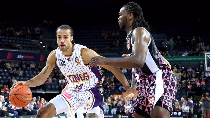 Kings solidify top spot with gutsy win against Breakers