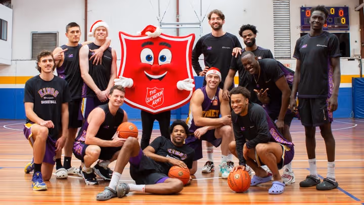 Kings creating brighter Christmas with The Salvation Army