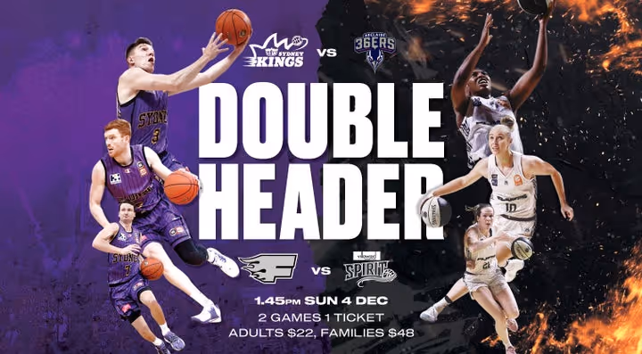 Sydney tunes up for bumper double-header