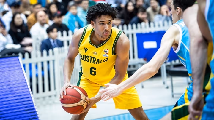 Duo's Boomers smash Kazakhstan to cement World Cup spot
