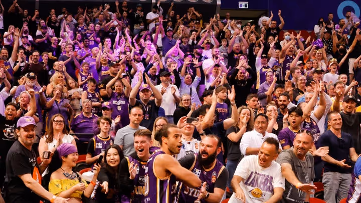Kings celebrate record memberships ahead of NBL23 season