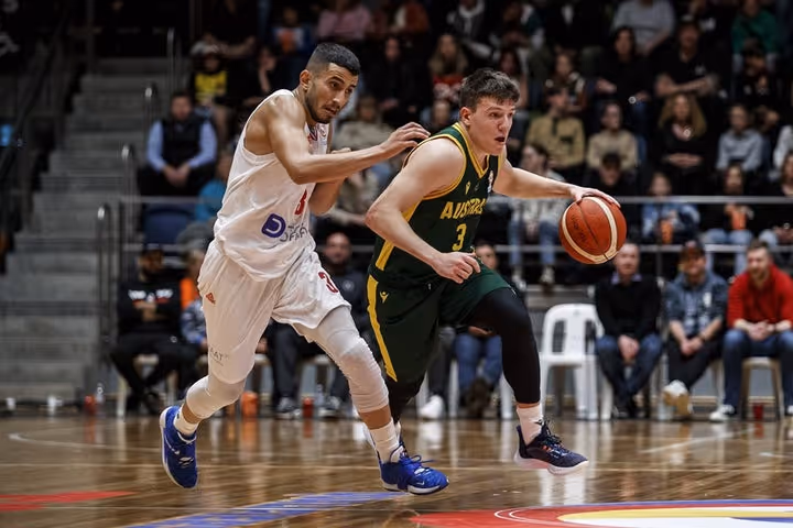 Vasiljevic guides Boomers past Iran in Bendigo
