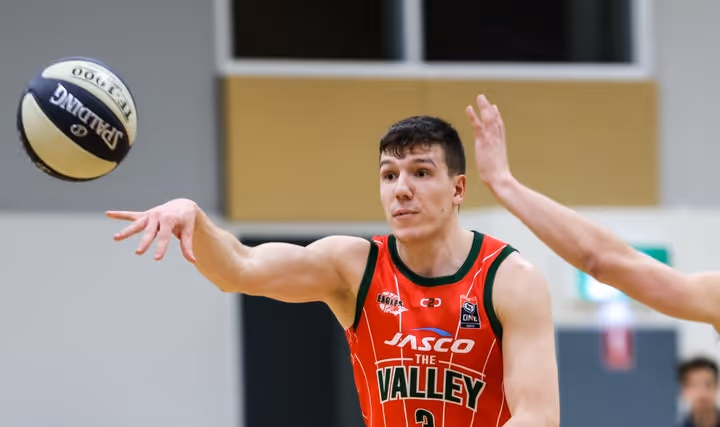 First triple-double for DJ in NBL1