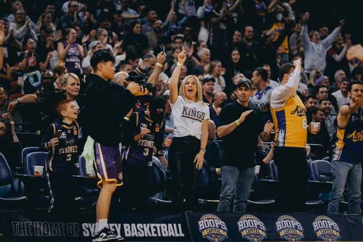 Kings fans to get first look at squad in Blitz