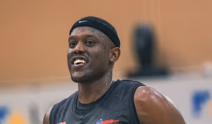 Kouat making Noi-se in the NBL1