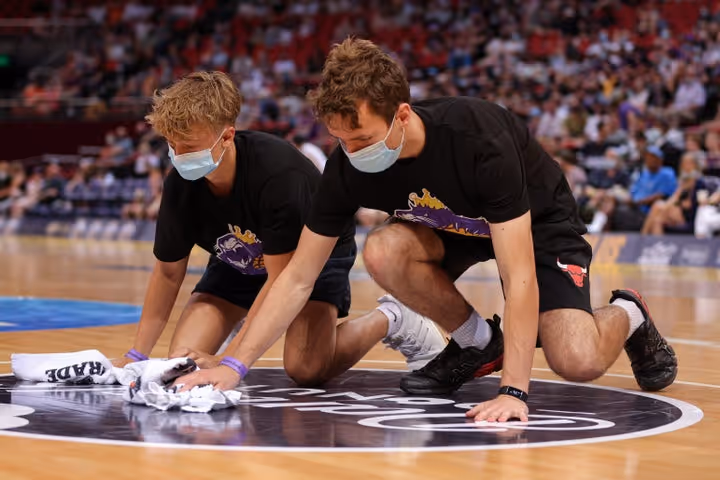 Kings thank volunteers, the lifeblood of our club