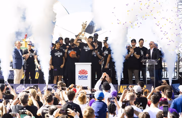 Live blog: (3-0) Sydney Kings Hungry Jack's Grand Final
