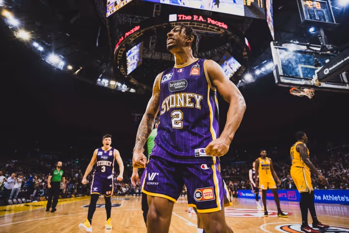 Jaylen Adams crowned the winner of the NBL MVP Award