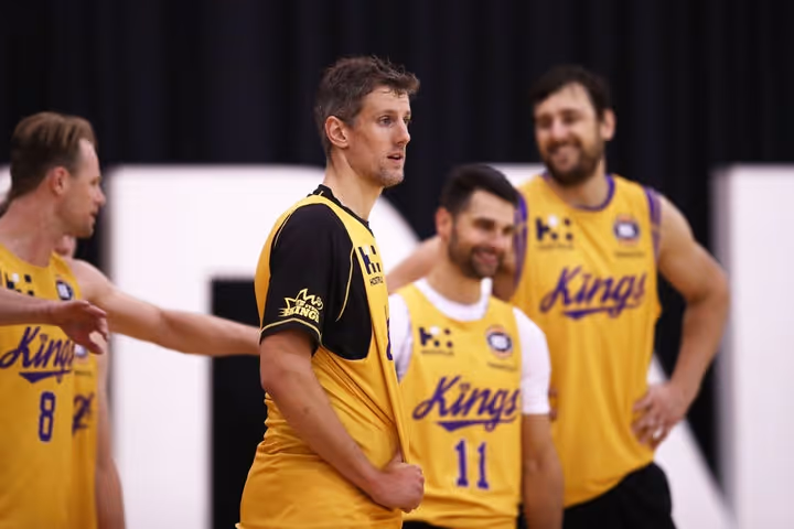 Kickert's 'Old Boys' Facebook group and rekindling the Kings' history