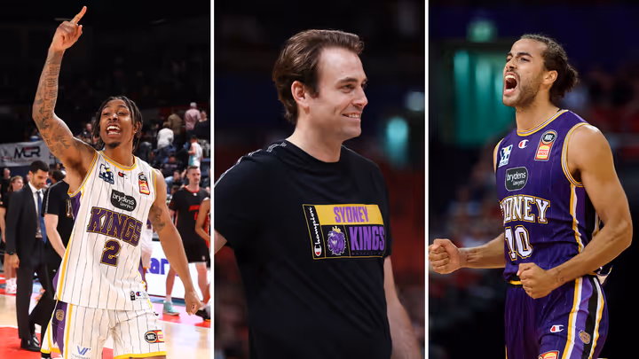 Kings trio nominated for NBL Awards
