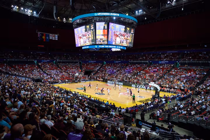 See the Kings live during the Royal Sydney Easter Show