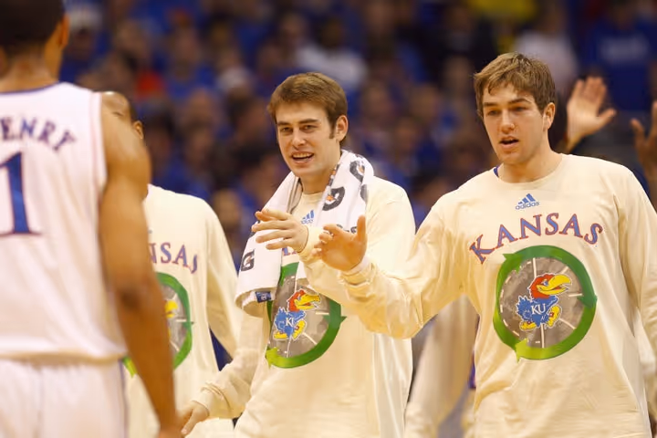 Chase Buford shares his memories of his Kansas Jayhawks