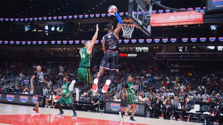 Win: Courtside seats at the Harlem Globetrotters