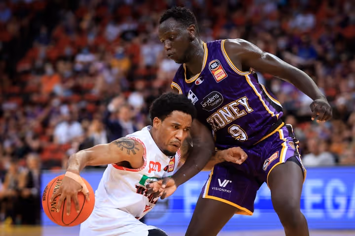 Liam Santamaria says Wani Swaka Lo Buluk is the NBL's Most Improved Player