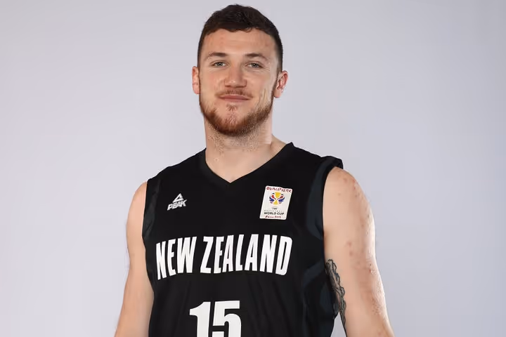 Tom Vodanovich selected for the Tall Blacks in the FIBA World Cup Asian Qualifiers