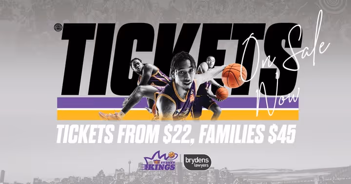 Kings tickets are on sale now