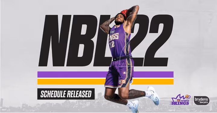 Kings 2021-22 Schedule Released