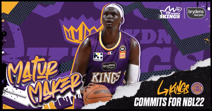 Kings sign Matur Maker to final roster spot