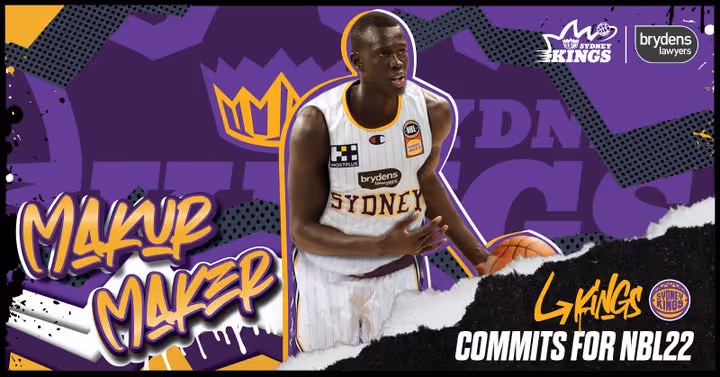 Local talent Makur Maker joins Sydney as NBL Next Star