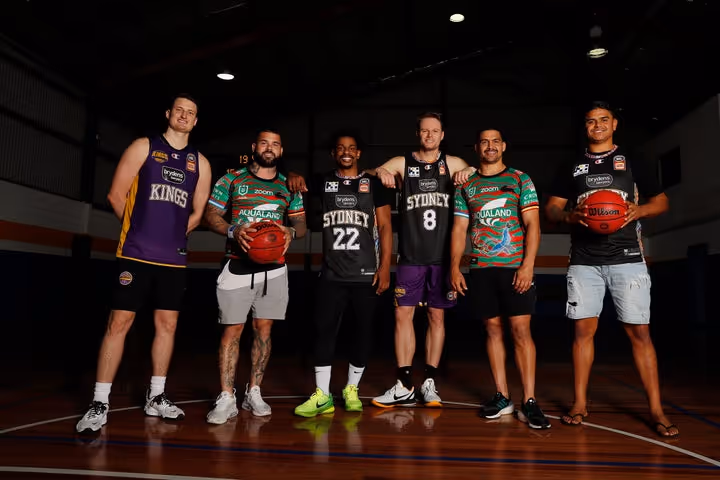 Kings and Rabbitohs come together to celebrate Indigenous Round