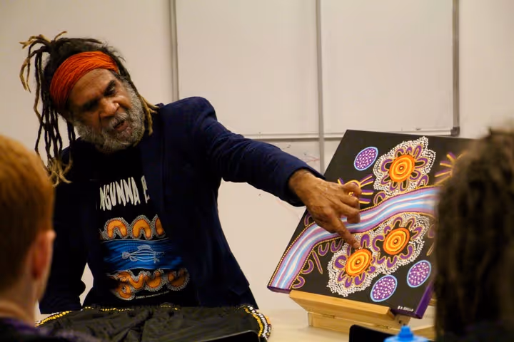 Kings unveil Indigenous jersey design