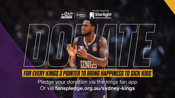 Kings celebrate annual Starlight Purple Reign Round