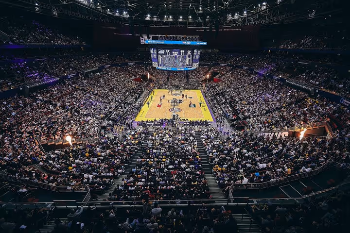 The Kings are coming home for a blockbuster double header